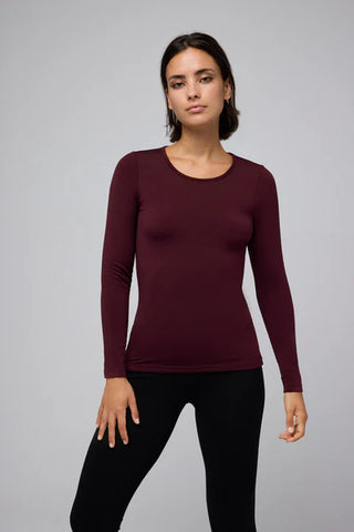 Camisola Térmica Mulher Cardada