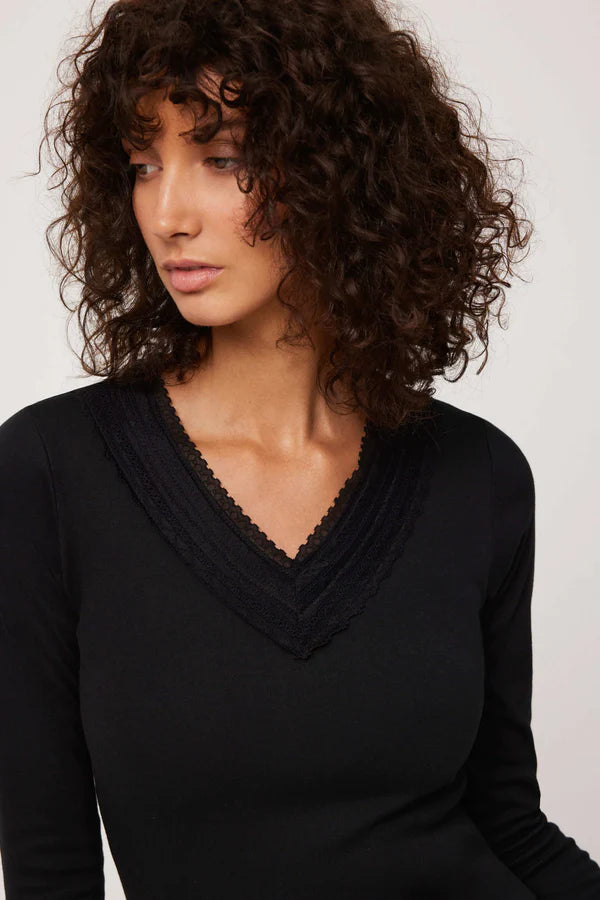 Camisola interior térmica manga comprida Ysabel Mora