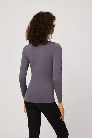 Camisola Térmica manga comprida decote V