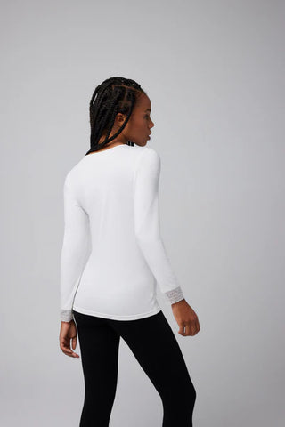 Camisola Térmica manga comprida decote V