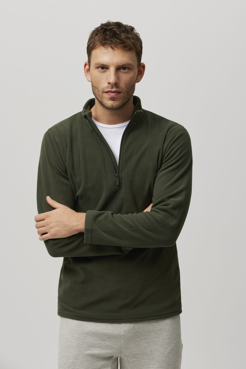 Camisola polar para homem