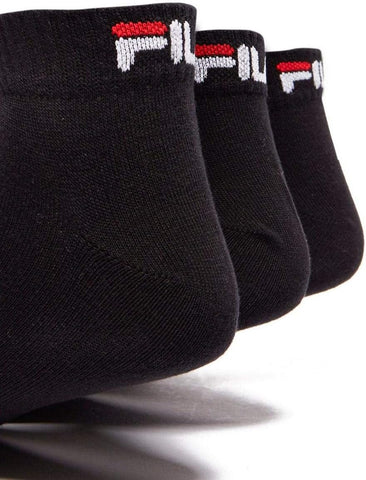 Pack 3 pares soquetes Fila