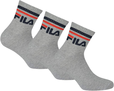 Pack 3 pares de meias Fila