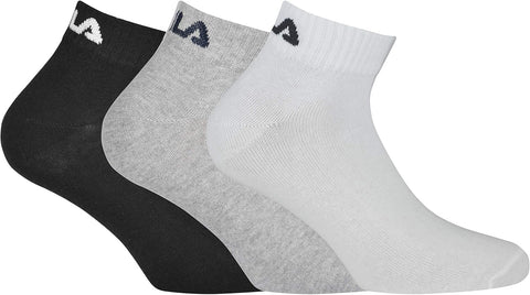 Pack 3 pares soquetes Fila