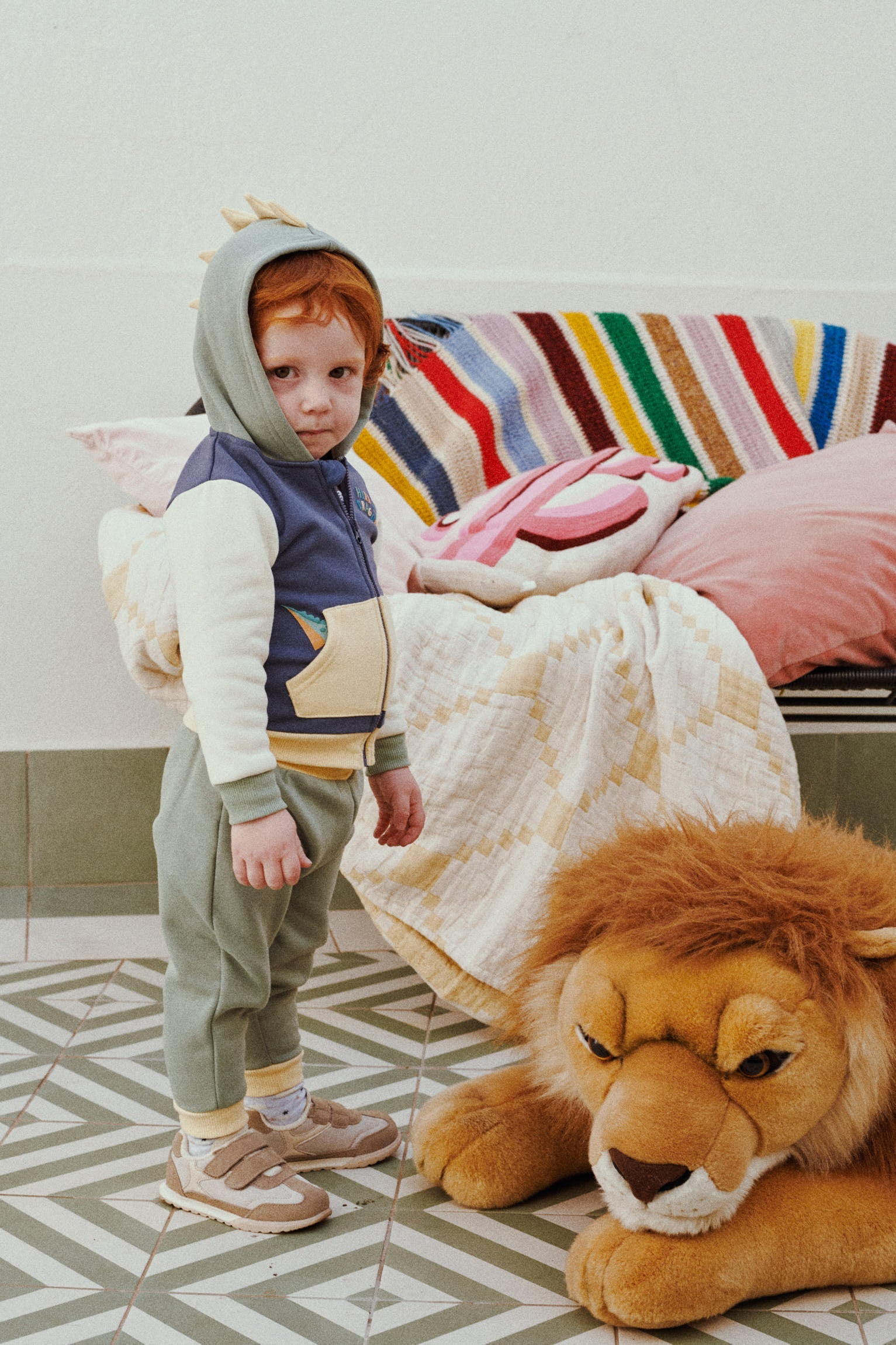 Conjunto bebé de manga comprida Dragon Tale