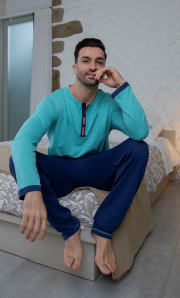 Pijama homem Cotton Secrets