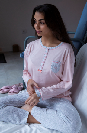 Pijama Cotton Secrets Senhora