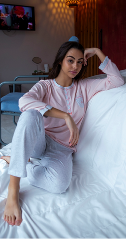 Pijama Cotton Secrets Senhora