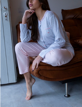 Pijama Cotton Secrets Senhora
