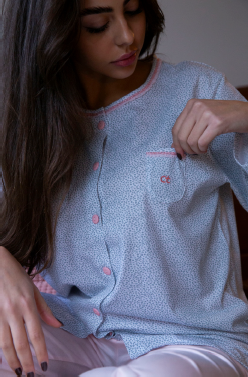 Pijama Cotton Secrets Senhora