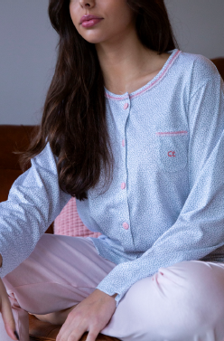 Pijama Cotton Secrets Senhora