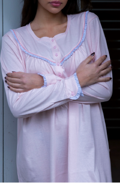 Camisa de noite Cotton Secrets