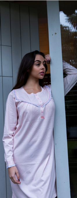 Camisa de noite Cotton Secrets