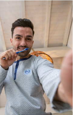 Pijama Homem Cotton Secrets