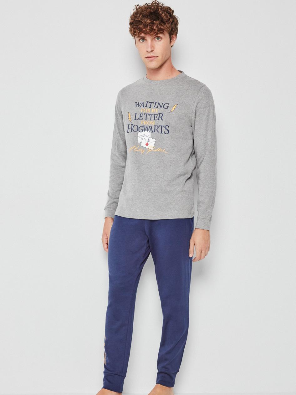 Pijama Homem Harry Potter