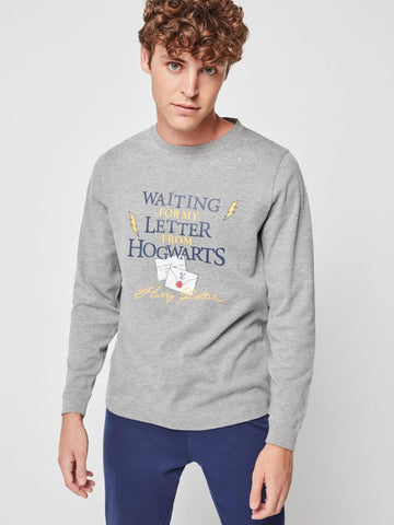Pijama Homem Harry Potter