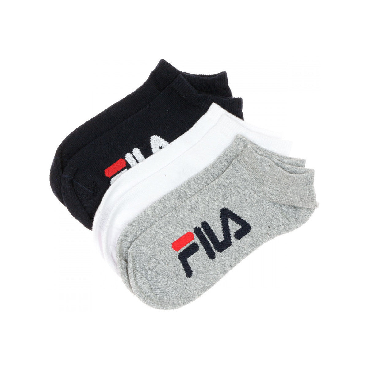 Pack 3 pares soquetes invisíveis FILA Criança