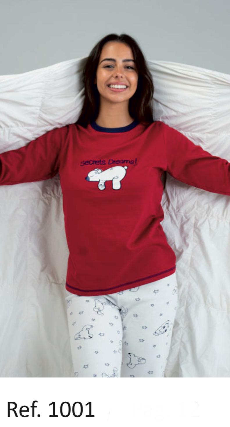 Pijama Senhora Cotton Secrets