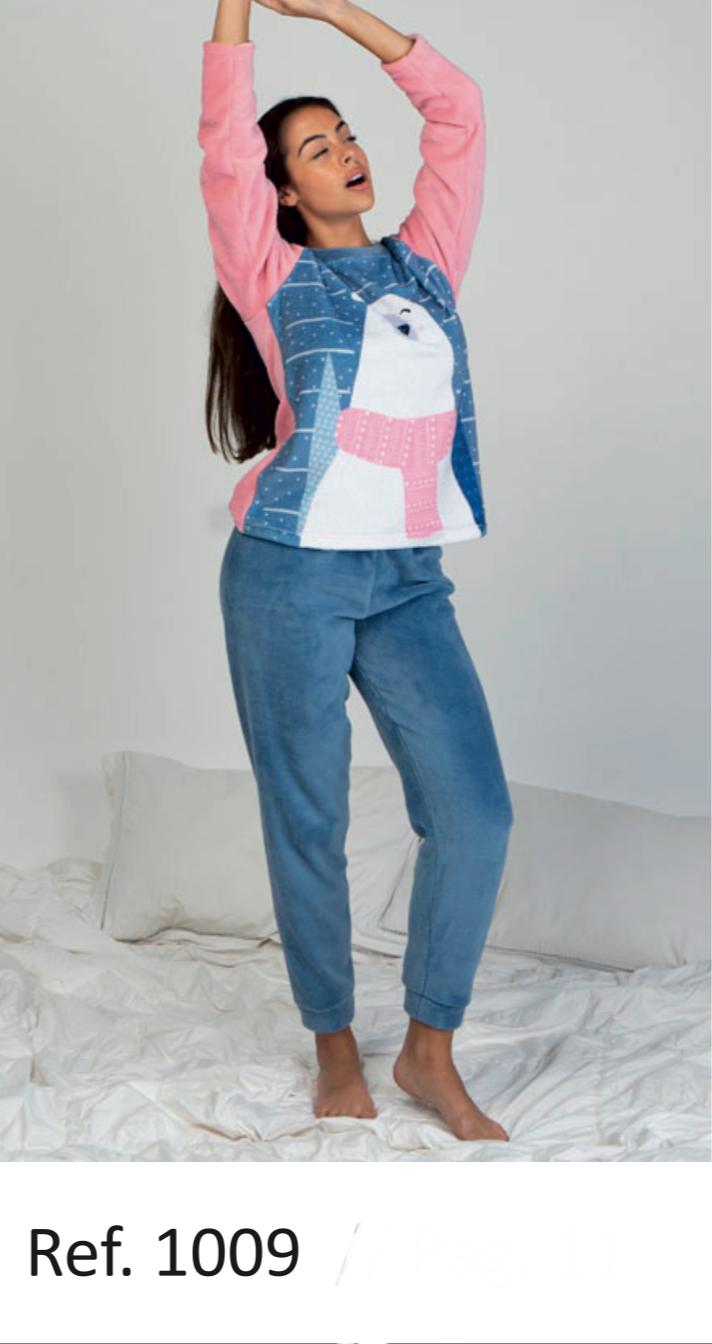 Pijama senhora Cotton Secrets