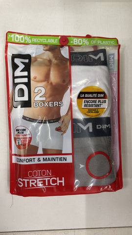 Pack de 2 Boxers algodão elástico