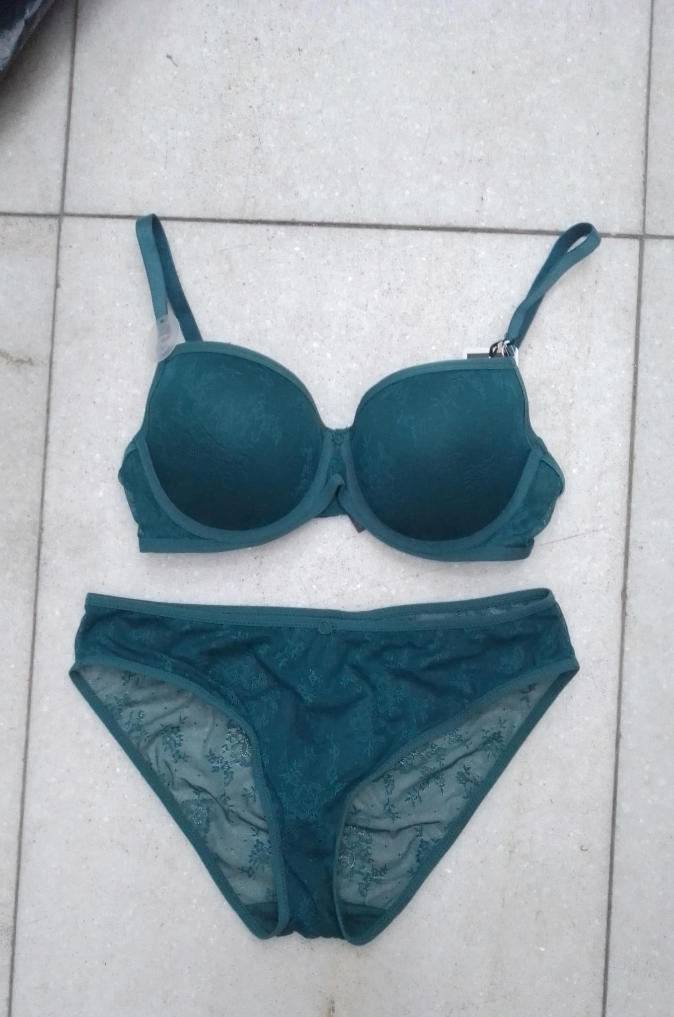 Conjunto Sutiã e Cueca