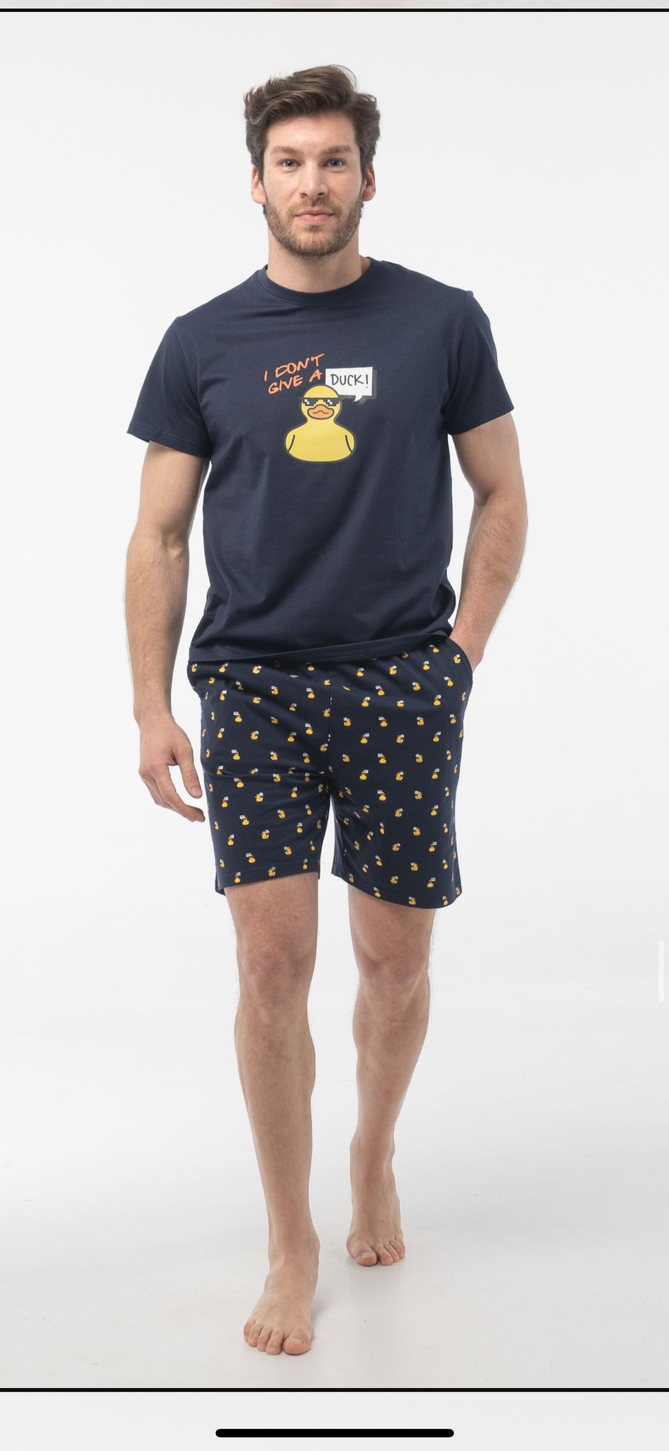 Pijama Homem Patinhos