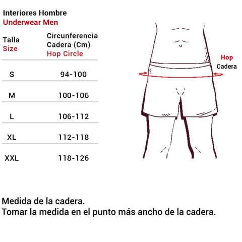 Boxer Fila algodão/licra