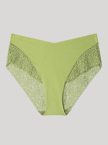 Cueca alta de renda extra plana