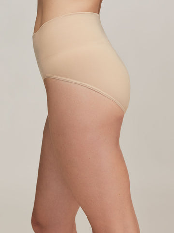 Cueca alta sem costuras