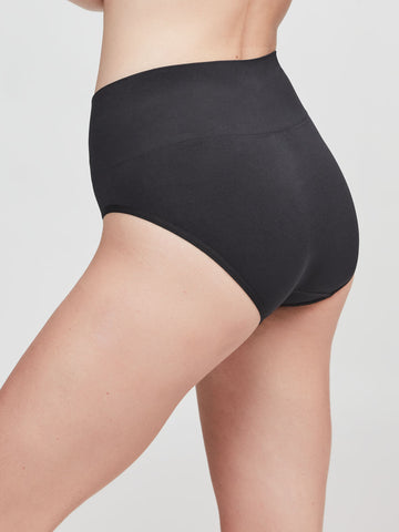 Cueca alta sem costuras