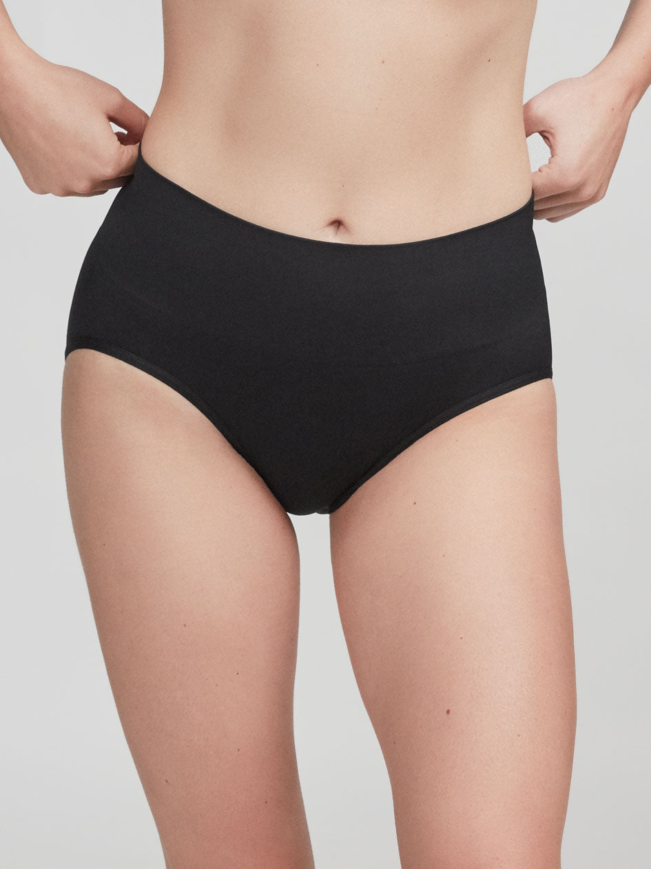 Cueca alta sem costuras