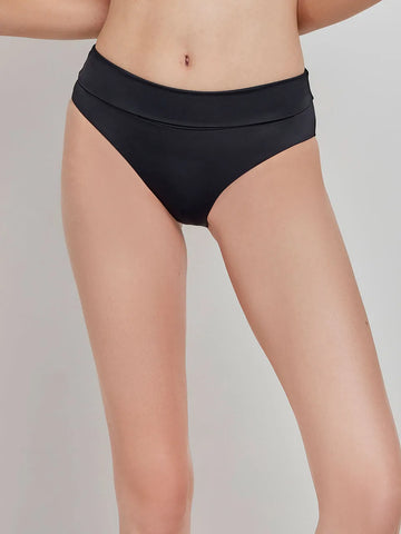 Cueca de biquíni alta multiposições