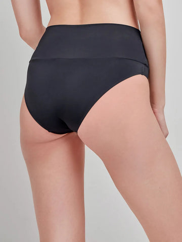 Cueca de biquíni alta multiposições