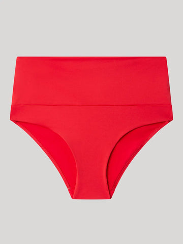 Cueca de biquíni alta multiposições