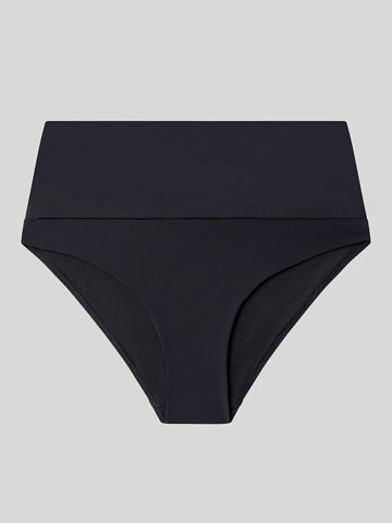 Cueca de biquíni alta multiposições