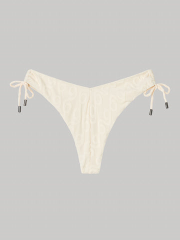Cueca de biquíni brasileira com corte em V