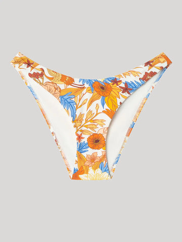Cueca de biquíni brasileira com corte em V