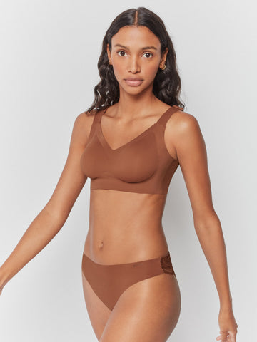 Cueca Brasileira cortada a laser