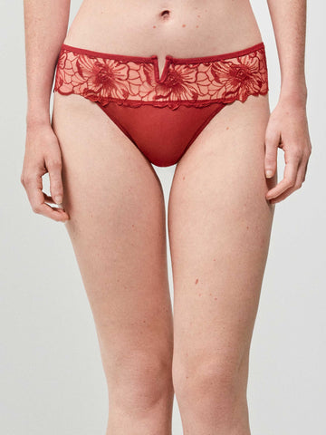 Cueca de renda Gisela