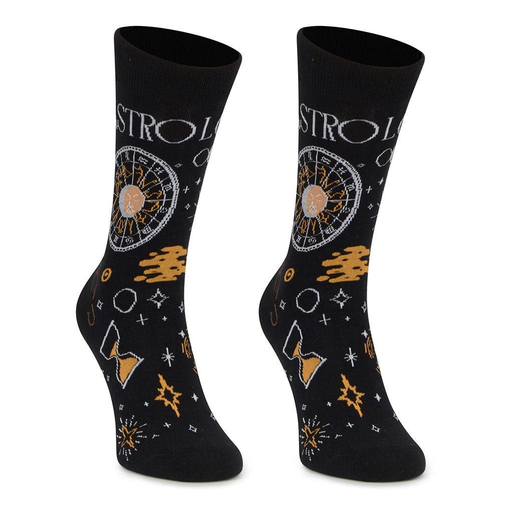 Meias divertidas Astrologia Kylie Crazy