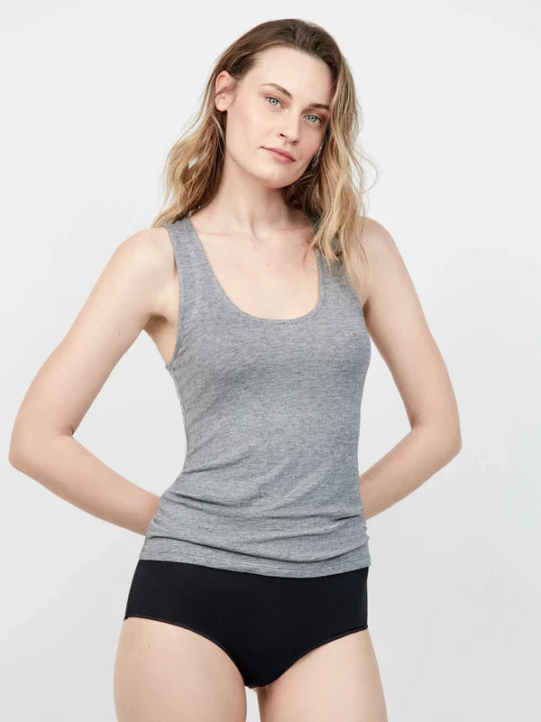 Camisola Térmica de Alças com Lã – Suave, Leve e Quente