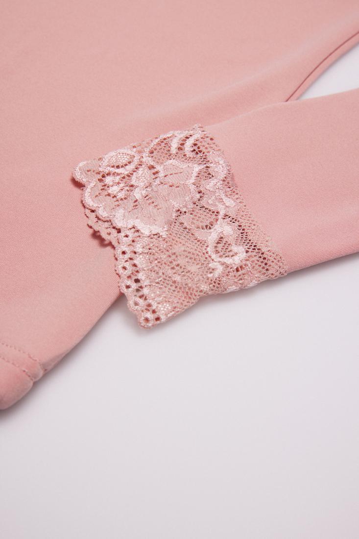 Camisola Térmica com renda manga comprida - Rarassocks