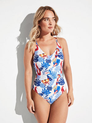 Fato de Banho Efeito Control sem aro - Rarassocks