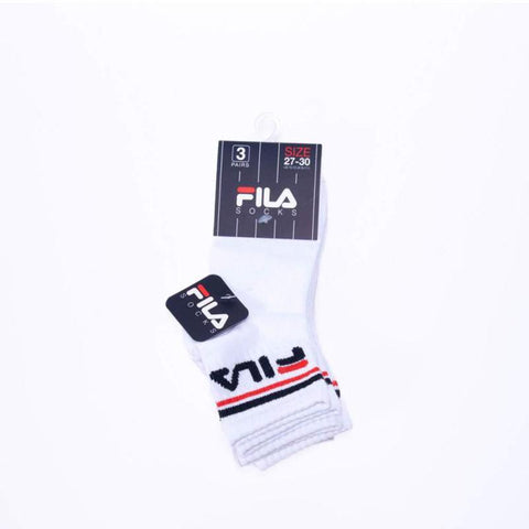 Pack 3 pares Soquetes Fila criança