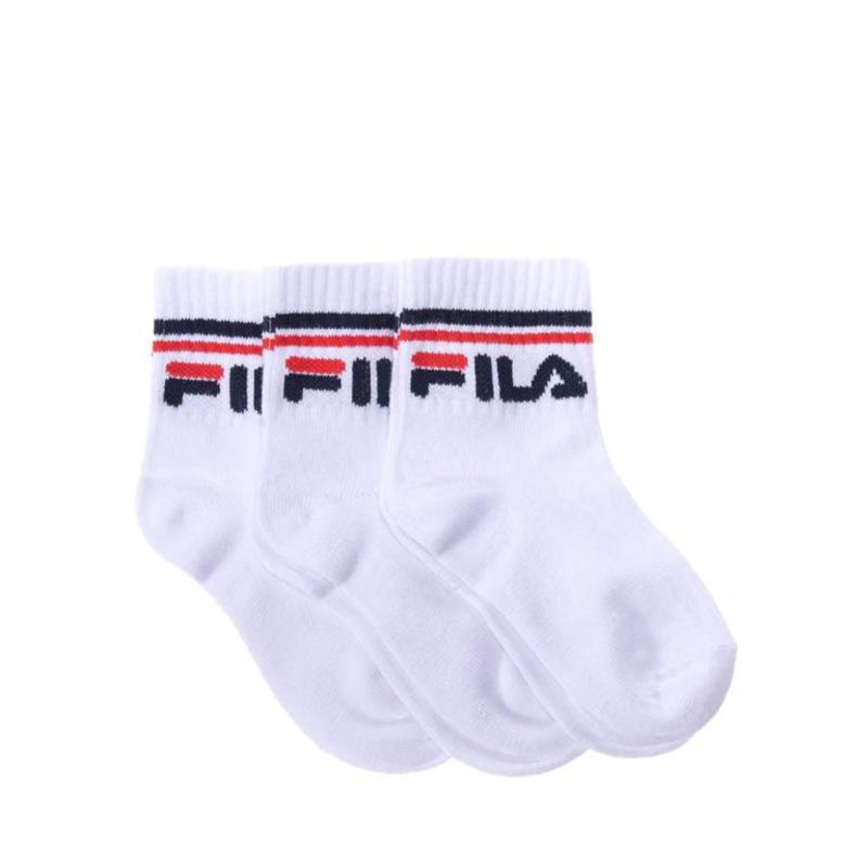 Pack 3 pares Soquetes Fila criança