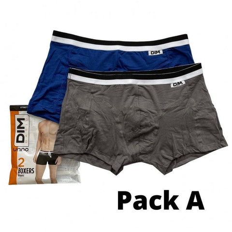 Pack 2 Bóxers Dim - Rarassocks