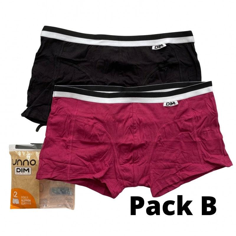 Pack 2 Bóxers Dim - Rarassocks