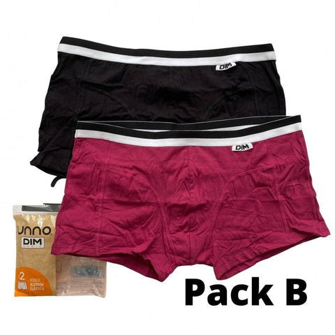 Pack 2 Bóxers Dim - Rarassocks