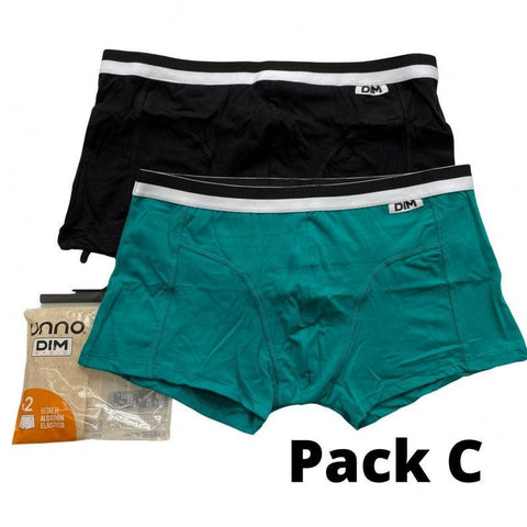 Pack 2 Bóxers Dim - Rarassocks