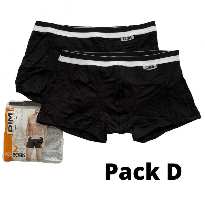 Pack 2 Bóxers Dim - Rarassocks